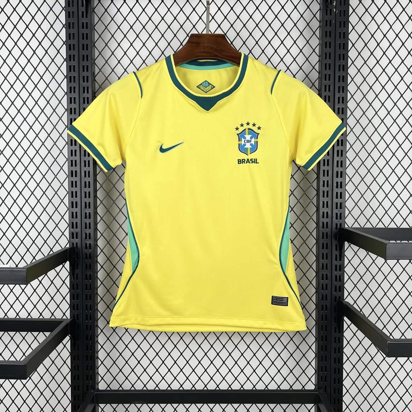Camisa Seleção Brasileira - Feminina - Principal - Copa do Mundo 2026